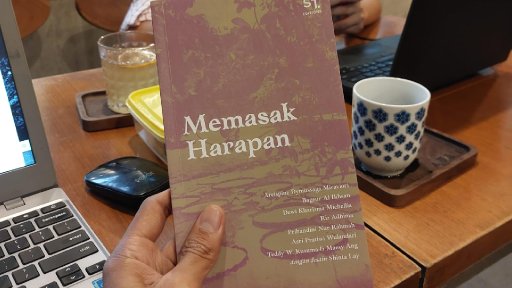 AES95 "Kok, bisa sih orang-orang keren!" MEMASAK HARAPAN