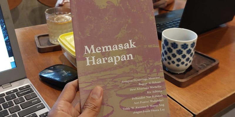 AES95 "Kok, bisa sih orang-orang keren!" MEMASAK HARAPAN