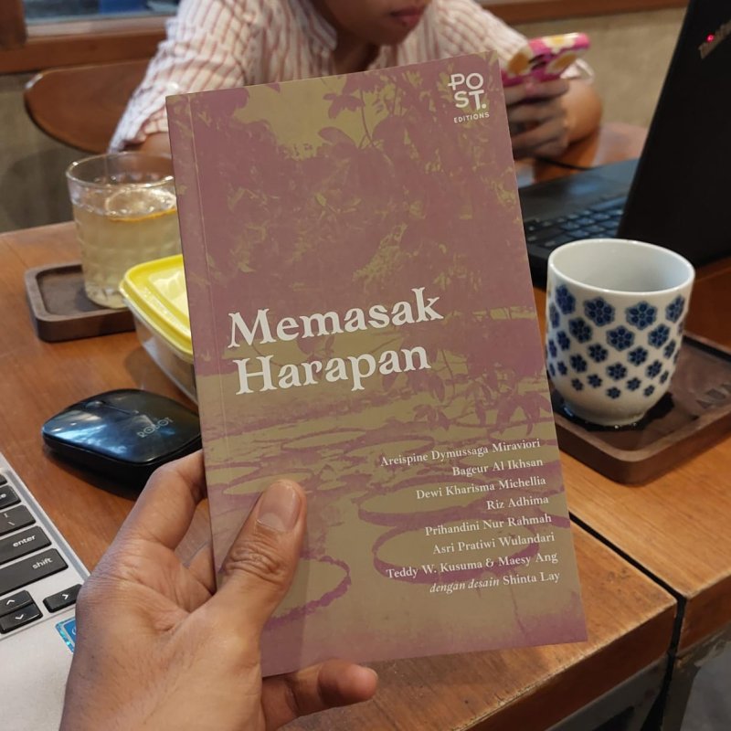 AES95 "Kok, bisa sih orang-orang keren!" MEMASAK HARAPAN