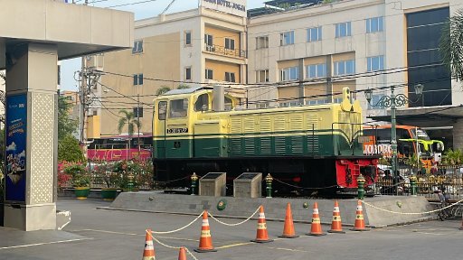AES 025 Pulang Temanggung - Jogja