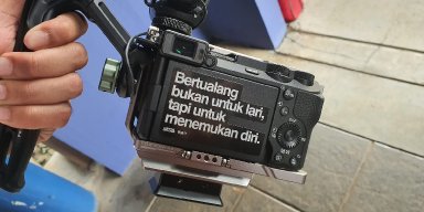 AES398 Menjelajah untuk Menemukan Diri