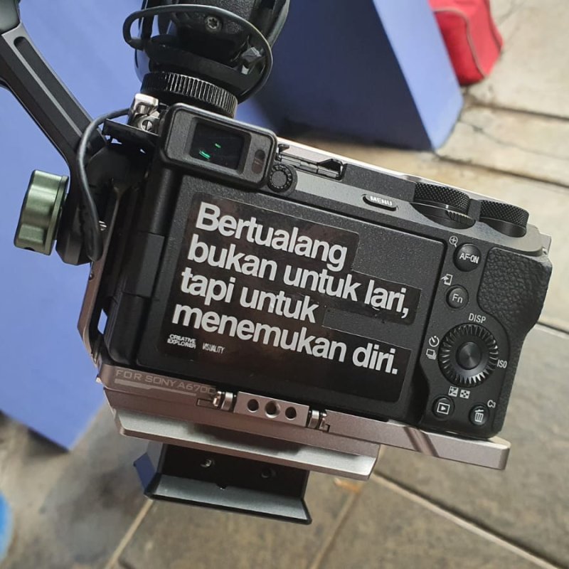 AES398 Menjelajah untuk Menemukan Diri