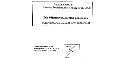 Terima dan Kasih