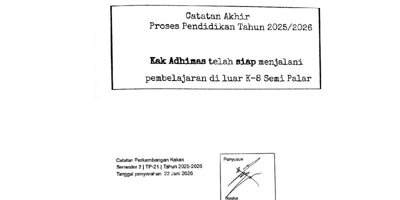 Terima dan Kasih