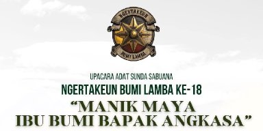 AES953 Ngertakeun Bumi Lamba