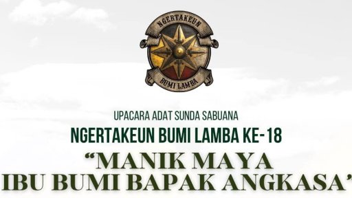 AES953 Ngertakeun Bumi Lamba