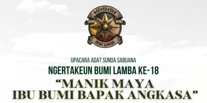AES953 Ngertakeun Bumi Lamba