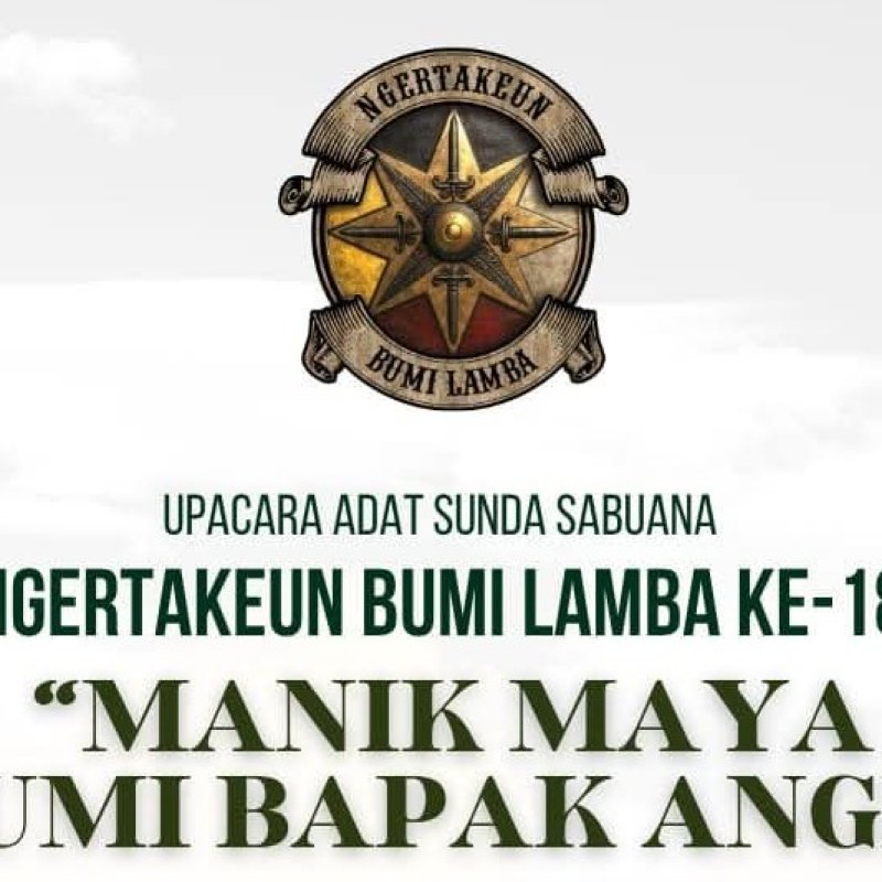 AES953 Ngertakeun Bumi Lamba