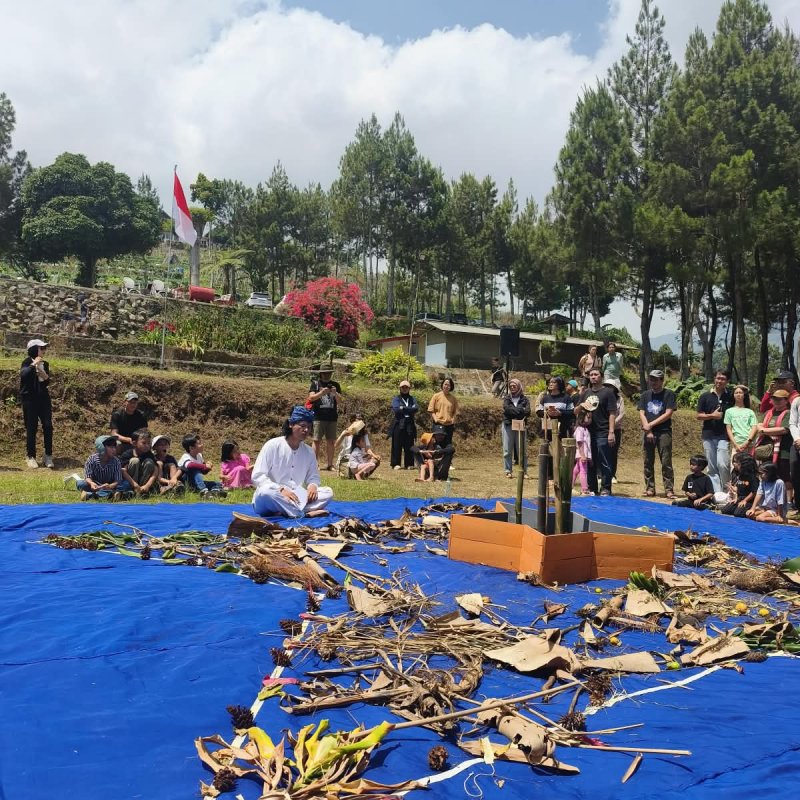 AES 25 Selametan, Doa dan Harapan