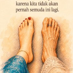 "Apakah ini pernikahan yang kita impikan?"
