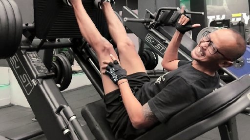 AES017 "Never skip a Leg Day!"