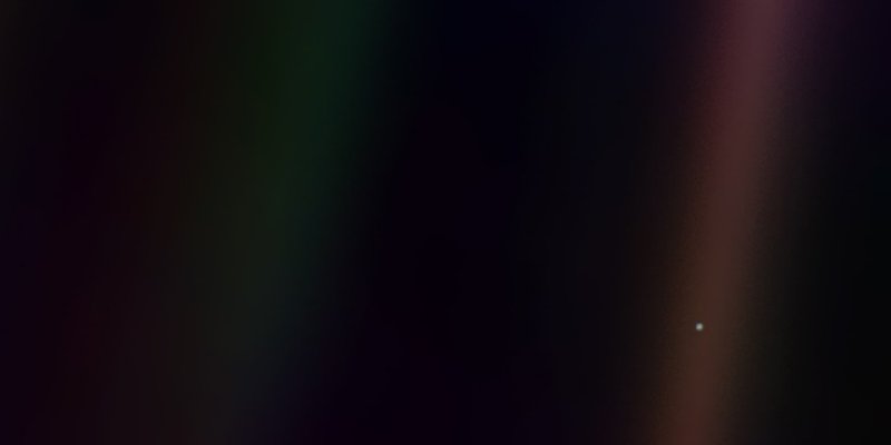 AES104 A Pale Blue Dot