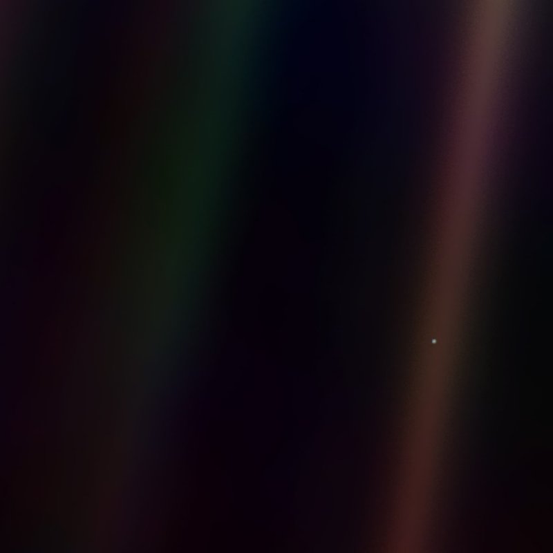 AES104 A Pale Blue Dot