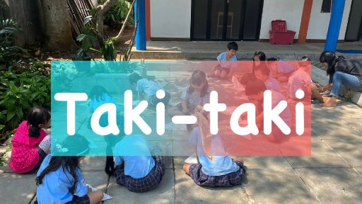 Taki - Taki KBTK S2 | TP 19