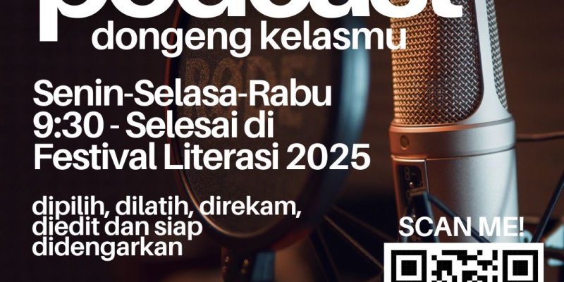 FLS 2025 : Pojok Dongeng dan Berbagi Cerita