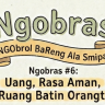 Ngobras #6 | Uang, Rasa Aman dan Ruang Batin Orangtua