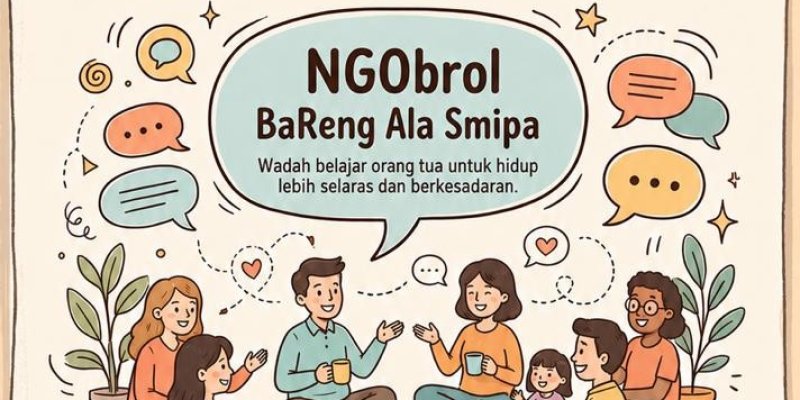 Berbagi Cerita Smipa | Ngobras #1 TP22 