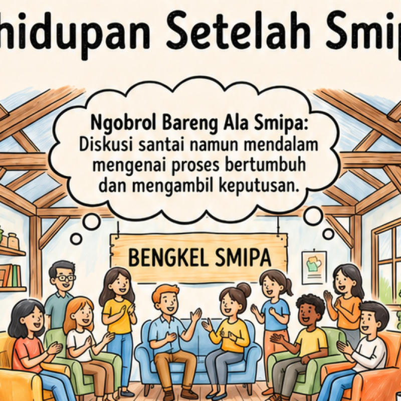 NGOBRAS S2E2 | Kehidupan Setelah Smipa : Obrolan bareng alumni KPB