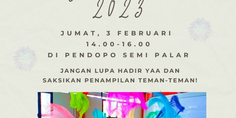 Rampai Gerak Semi Palar 2023