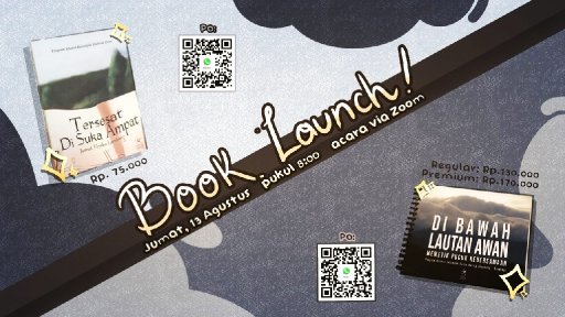 Acara Launching Buku Kelompok Mahkota Dewa & Kumis Kucing