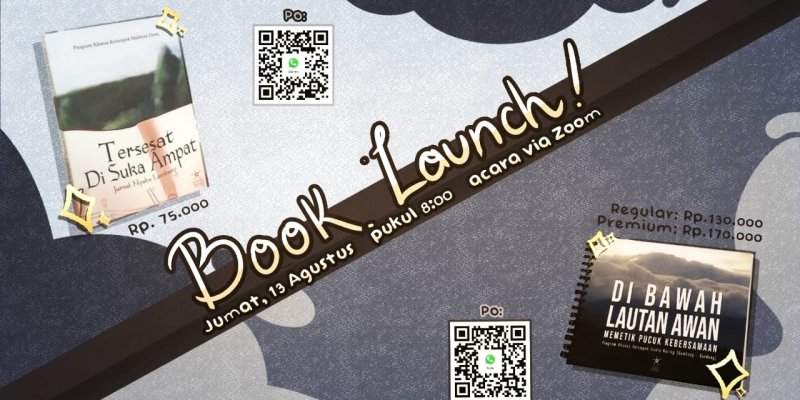 Acara Launching Buku Kelompok Mahkota Dewa & Kumis Kucing