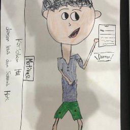 #Kelompok Jamuran#Gambar Citra Diri