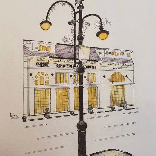 Jalan Merdeka - Cat Air