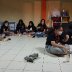 Makan malam tim panitia setelah tuntas acara