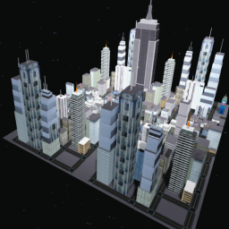 Proyek yang akan kulakukan adalah membuat Empire State dalam Roblox Studio dan hasilnya akan menjadi 3D. 