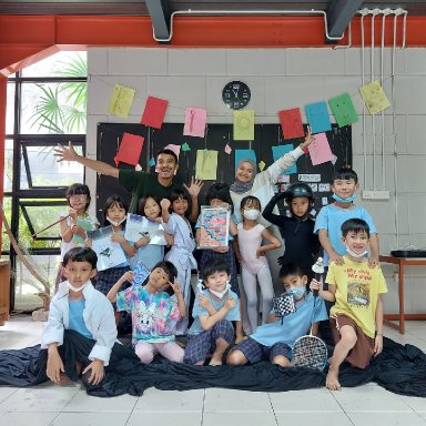 Merayakan Kesukaan Diri 💮