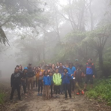 Hiking Sukawana - Kawah Upas 