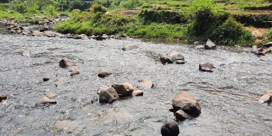 Curug Cinulang, Cicalengka, Jawa Barat.
