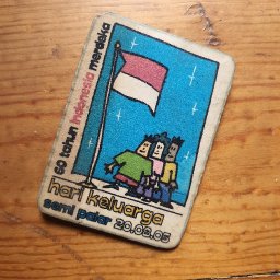 Pin Hari Keluarga pertama Rumah Belajar Semi Palar