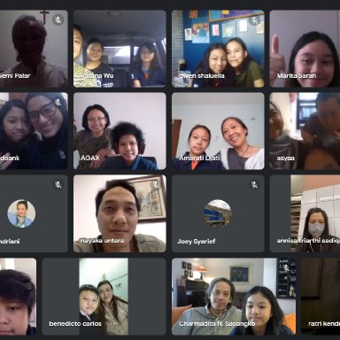 Wajah Ceria Keluarga K-7 | Penutupan MPLS