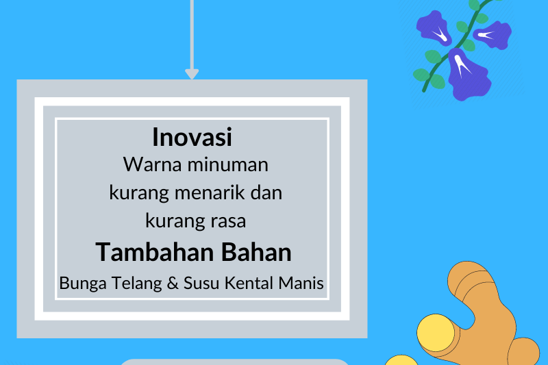 Minuman Jahe Biru (1)