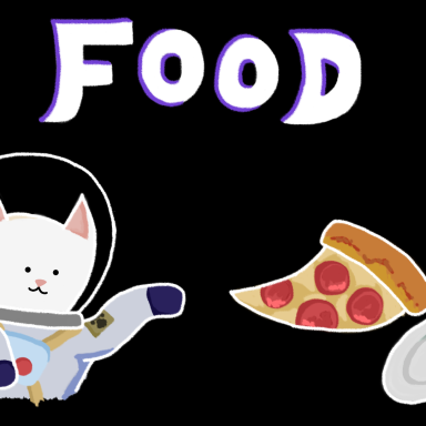 Pizza Place in Space