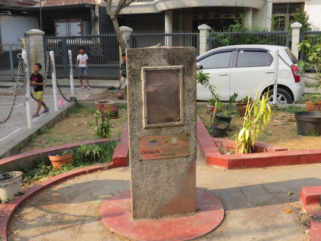 Stilasi Bandung Lautan Api No. 7